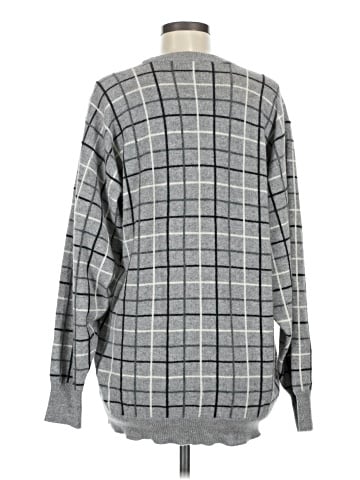 Neiman Marcus Cashmere Pullover Sweater (view 2)