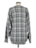 Neiman Marcus 100% Cashmere Checkered-gingham Gray Cashmere Pullover Sweater Size M - photo 2