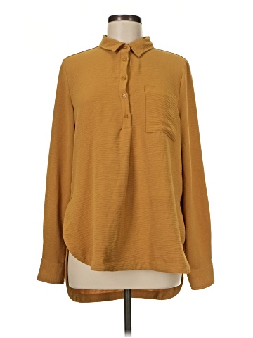 Doe & Rae Long Sleeve Blouse (view 1)
