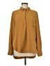 Doe & Rae Gold Long Sleeve Blouse Size M - photo 1