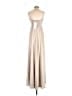 BHLDN 100% Polyester Tan Casual Dress Size 6 - photo 2