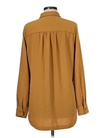 Doe & Rae Long Sleeve Blouse (view 2)