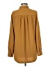 Doe & Rae Gold Long Sleeve Blouse Size M - photo 2