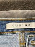 Eunina Blue Denim Shorts Size M - photo 3