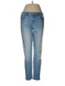 Lord & Taylor Solid Blue Jeans Size 8 (petite) - photo 1