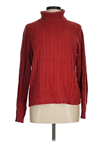 Evan Picone Turtleneck Sweater (view 1)