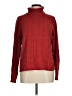 Evan Picone Red Turtleneck Sweater Size M - photo 1