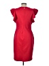 Tommy Hilfiger Solid Red Cocktail Dress Size 12 - photo 2