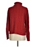 Evan Picone Red Turtleneck Sweater Size M - photo 2