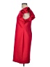 Tommy Hilfiger Solid Red Cocktail Dress Size 12 - photo 5