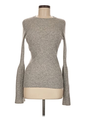 Magaschoni Cashmere Pullover Sweater (view 1)
