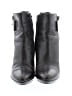 AQUATALIA Black Brown Ankle Boots Size 6 1/2 - photo 2
