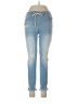 Unbranded Tropical Blue Jeans Size 10 - photo 1