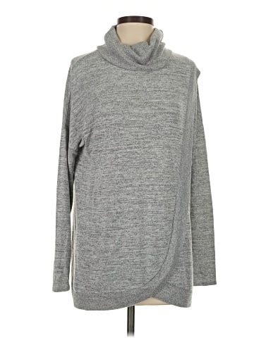 Banana Republic Factory Store Turtleneck Sweater (view 1)