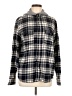 Old Navy 100% Cotton Black Long Sleeve Button-Down Shirt Size M - photo 1