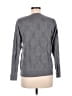 Unbranded Chevron-herringbone Gray Pullover Sweater Size M - photo 2