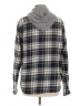 Old Navy 100% Cotton Black Long Sleeve Button-Down Shirt Size M - photo 2