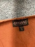 Shyanne 100% Polyester Brown Casual Dress Size S - photo 7