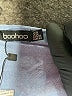 Boohoo 100% Cotton Blue Sleeveless Blouse Size 24 - photo 7