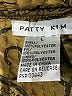 Patty Kim NewYork 100% Polyester Paisley Gold Jacket Size L - photo 6