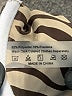Unbranded Animal Print Tan Gold Swimsuit Top Size S - photo 3