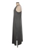 Splendid Solid Gray Casual Dress Size M - photo 5