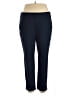 Chico's Solid Blue Active Pants Size XL Petite (3) - photo 1