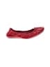 Assorted Brands 100% Leather Red Flats Size 9 - photo 1