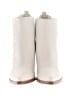 Marc Fisher Ivory White Ankle Boots Size 8 - photo 2