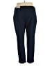 Chico's Solid Blue Active Pants Size XL Petite (3) - photo 2