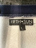 Fifth Sun Stripes White Pullover Sweater Size L - photo 7