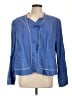Elie Tahari Blue Blazer Size 20 - photo 1