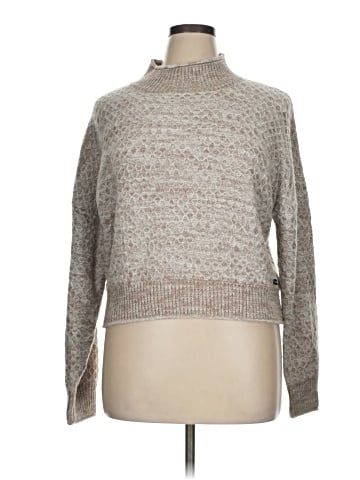 CALVIN KLEIN JEANS Turtleneck Sweater (view 1)