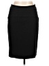 MICHAEL Michael Kors Solid Black Casual Skirt Size 10 (petite) - photo 1