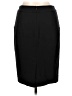 MICHAEL Michael Kors Solid Black Casual Skirt Size 10 (petite) - photo 2