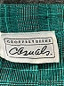 Geoffrey Beene Argyle Teal Formal Skirt Size 6 - photo 4