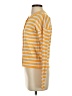 Lands' End 100% Cotton Stripes Yellow Pullover Sweater Size XS - photo 5