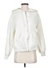 Shein White Zip Up Hoodie Size 4 - photo 1