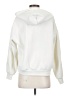 Shein White Zip Up Hoodie Size 4 - photo 2