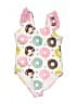 Shein Print Ivory One Piece Swimsuit Size 9 - photo 1