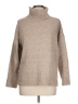 Unbranded 100% Acrylic Tan Turtleneck Sweater Size L - photo 1