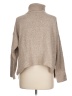 Unbranded 100% Acrylic Tan Turtleneck Sweater Size L - photo 2