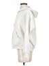 Shein White Zip Up Hoodie Size 4 - photo 5