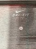 Nike Gray Active T-Shirt Size L - photo 7
