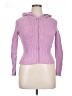Kohl's Purple Cardigan Size L (estimated) - photo 1