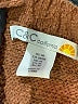 C&C California 100% Cotton Orange Brown Pullover Sweater Size M - photo 7