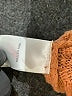 C&C California 100% Cotton Orange Brown Pullover Sweater Size M - photo 8