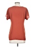 Zenana Outfitters 100% Polyester Orange Short Sleeve Top Size S - photo 2