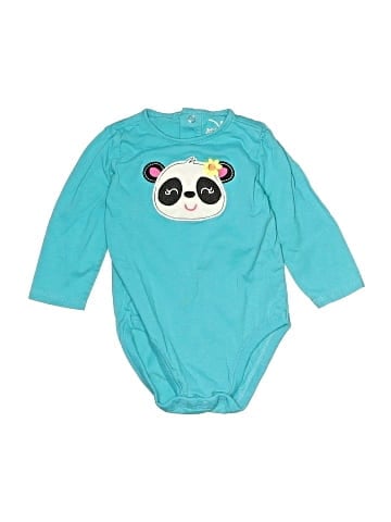 Jumping Beans Long Sleeve Onesie (view 1)