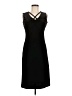 Assorted Brands Solid Black Cocktail Dress Size EU 38 / US 8 - photo 1